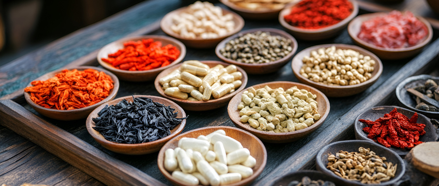 1742371644150033.jpg 摄图网_601992870_中药在木盘中(企业商用).jpg